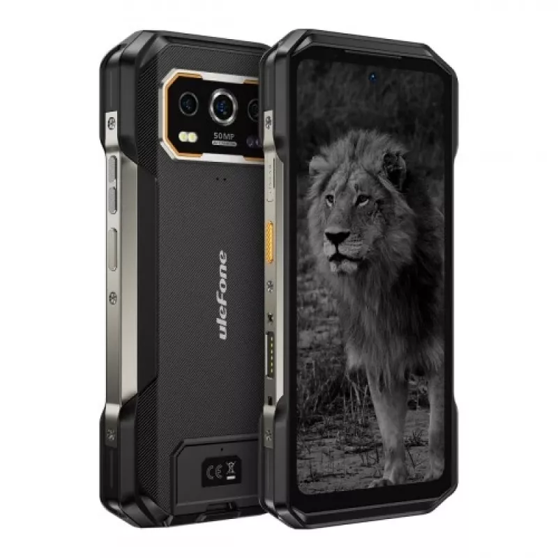 Ulefone Armor 27 Pro 5G 12/256GB musta ilman laturia