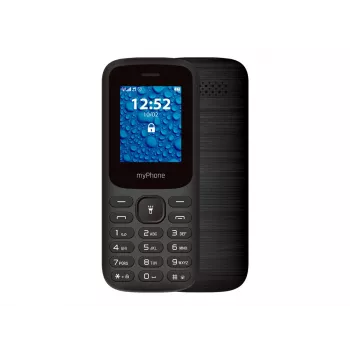 myPhone 2220 (musta) Dual SIM 1,77 tuuman TFT 128x160/32 MB/microSD/2G | myPhone