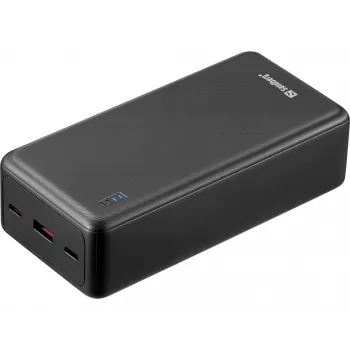 Varavirtalähde Sandberg Saver 27000 mAh litiumioni musta
