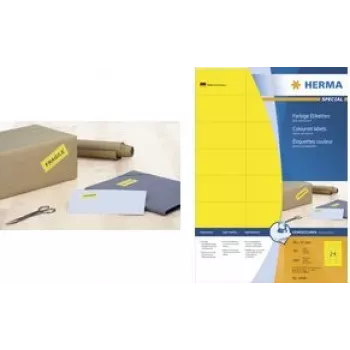 Itseliimautuva tarra HERMA 4559 suorakaide vihreä 1400 kpl