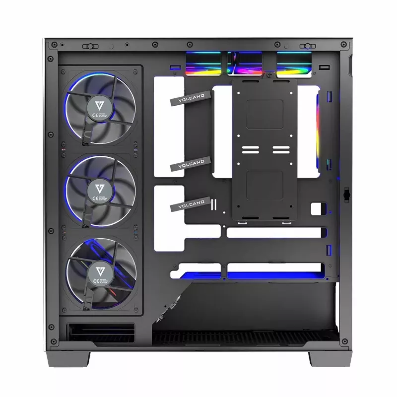 MODECOM VOLCANO STELLAR ARGB MIDI 8F musta