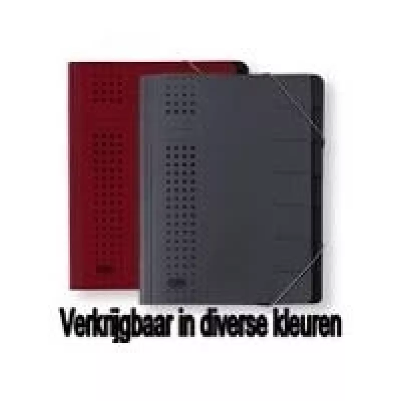 Elba laajennuskansio chic - bordeaux - kartonki - A4 (42495 BX)