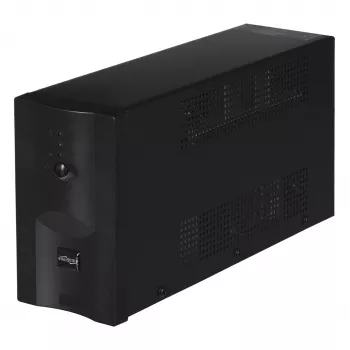 Gembird UPS-PC-652A keskeytymätön virransyöttö (UPS) Line-Interactive 0,65 kVA 390 W 3 AC-lähtöä