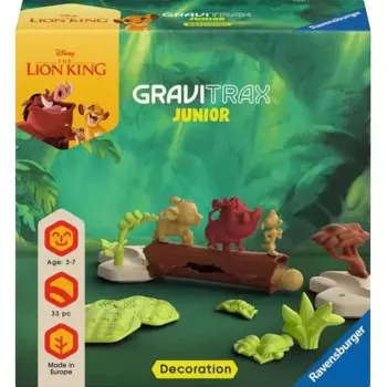 GraviTrax Junior laajennus König der Löwen, rautatie