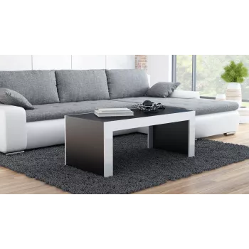 Cama TESS120 CZ/BI olohuoneen pöytä / sivupöytä / kulmapöytä olohuoneen pöytä suorakaiteen muotoinen 2 jalka(a)