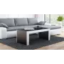 Cama TESS120 CZ/BI olohuoneen pöytä / sivupöytä / kulmapöytä olohuoneen pöytä suorakaiteen muotoinen 2 jalka(a)