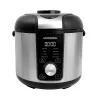 Riisinkeitin GASTROBACK Rice Control Low Carb & Steam, 3 l, 450 W, musta/ruostumaton teräs