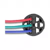 Delock 90789 Pistorasia 19 mm 3-napaiselle painikkeelle tai kytkimelle
