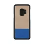 Puhelinkotelo man and wood Samsung Galaxy S9 – kyyhkynmusta, suojaava kova takakuori