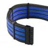 Sisäinen virtakaapeli CableMod CM-PCAB-BKIT-NKKB-3PK-R musta sininen 250 mm