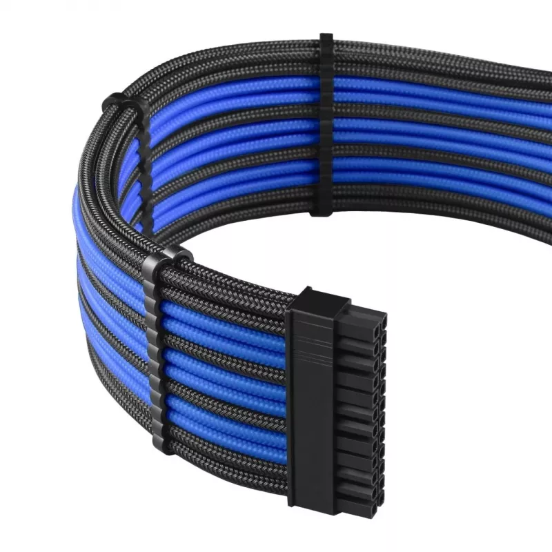 Sisäinen virtakaapeli CableMod CM-PCAB-BKIT-NKKB-3PK-R musta sininen 250 mm
