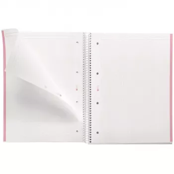Vihko MAUL A460522 A4 80 lehteä roosa