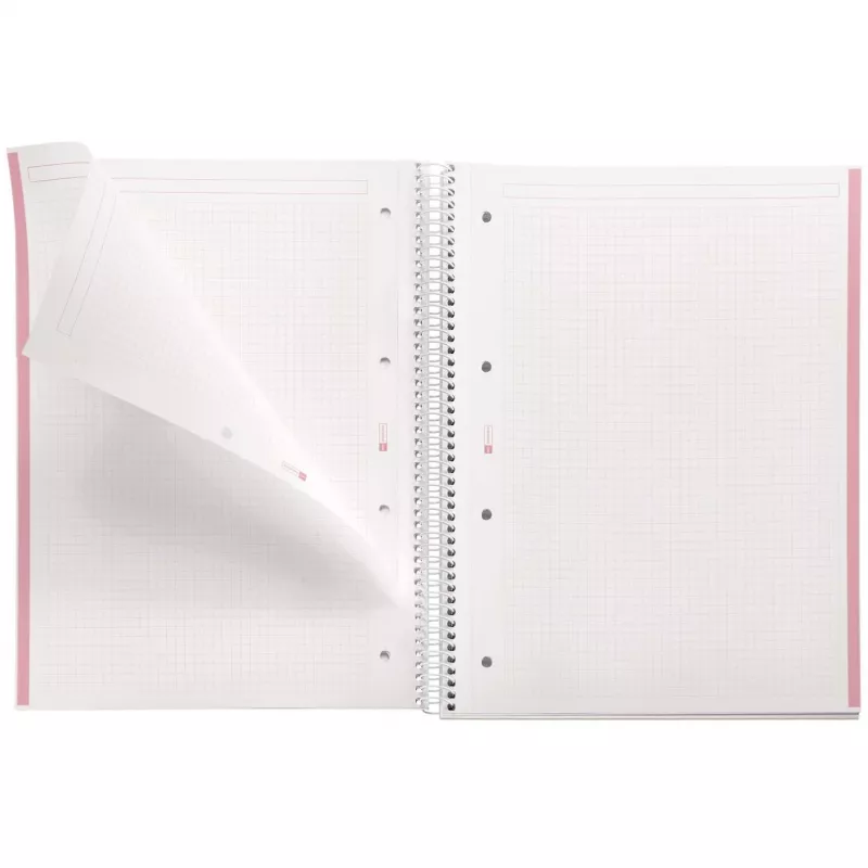 Vihko MAUL A460522 A4 80 lehteä roosa