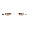 HDMI-kaapeli DeLOCK 85729 2 m HDMI tyyppi A Standard musta kulta