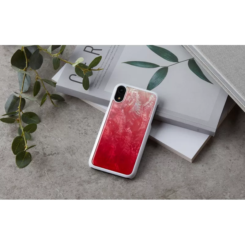 iKins älypuhelinkotelo iPhone XR – pink lake ja valkoinen