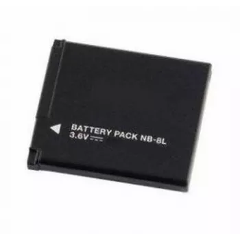 Uudelleenladattava litiumioniakku Extra Digital NB-8L, 3,7 V 1000 mAh yhteensopiville laitteille