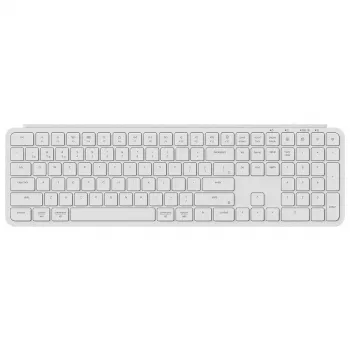 Keychron B6P-K8 näppäimistö Full-size USB RF Wireless Bluetooth norsunluu