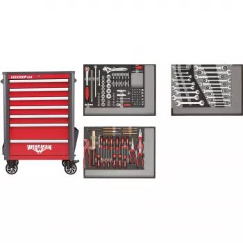 Gedore 3301694 punainen