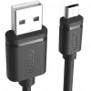 Unitek kaapeli USB2.0 AM-microUSB BM, 2,0m; Y-C455GBK