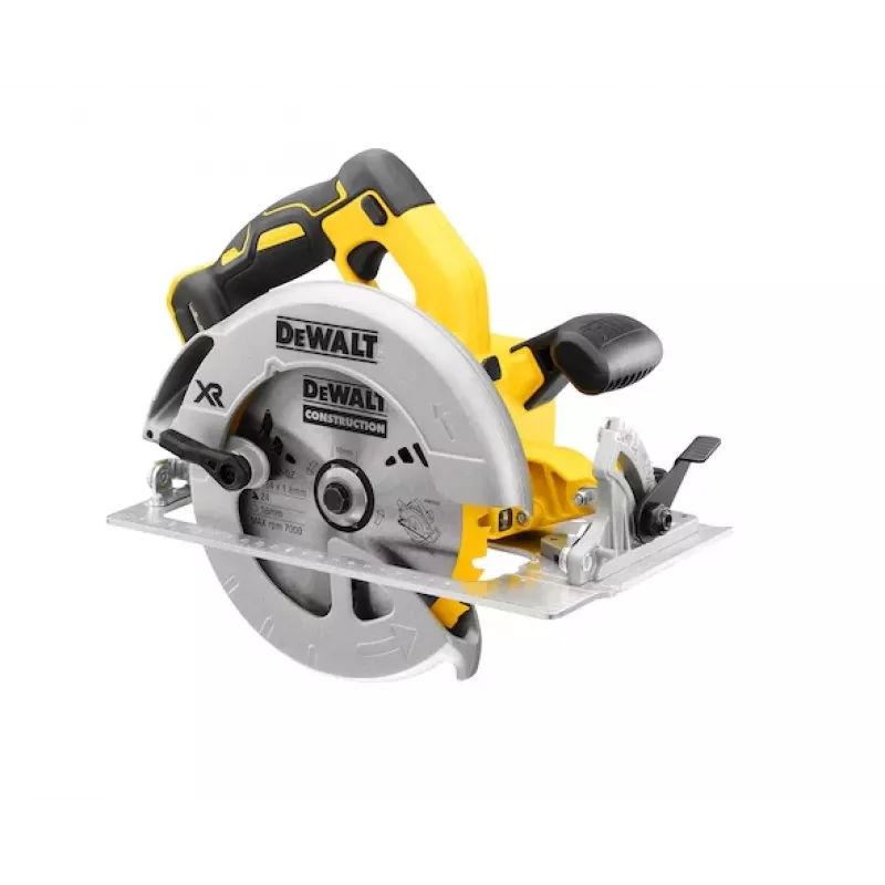 DeWALT DCS570N-XJ XR akkukäyttöinen pyörösaha 18 V, 184 mm, ilman akkua