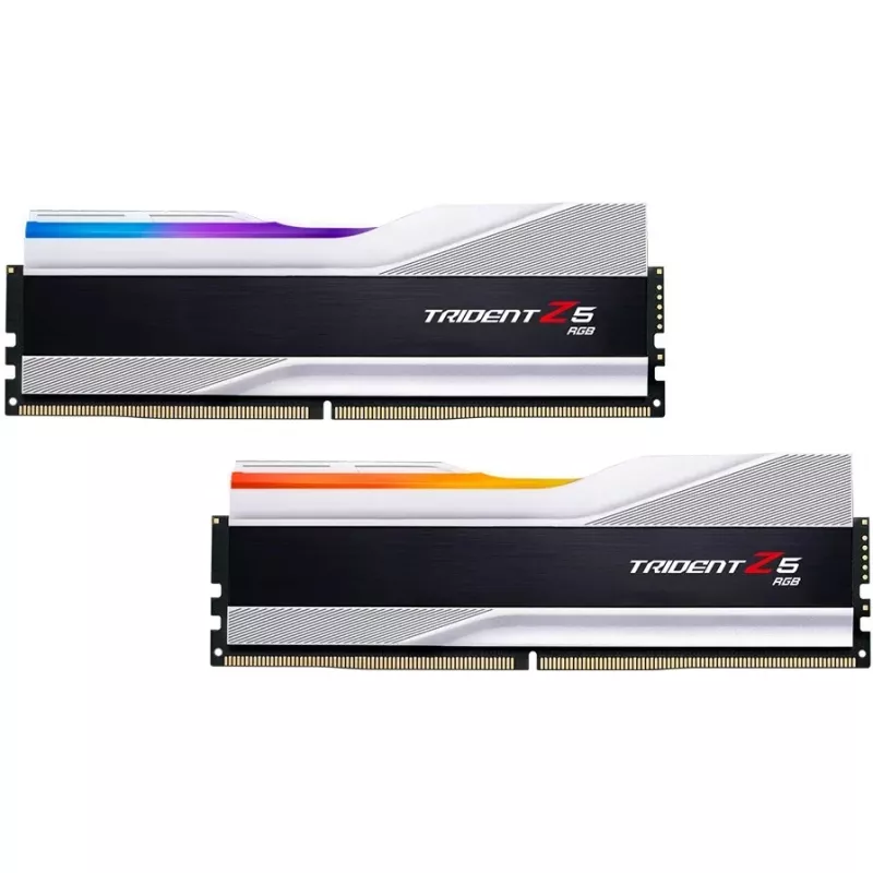 G.Skill Trident Z5 RGB F5-7200J3646F24GX2-TZ5RS DDR5 muistisarja 48 GB (2 x 24 GB) 7200 MHz CL36, hopea