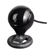 Hama 00053950 Spy Protect HD -web-kamera, 1,3 MP, 1280 x 720, 30 kuvaa/s, sisäänrakennettu mikrofoni, USB 2.0, musta