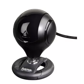 Hama 00053950 verkkokamera 1,3 MP 1280 x 1024 pikseliä USB 2.0 musta