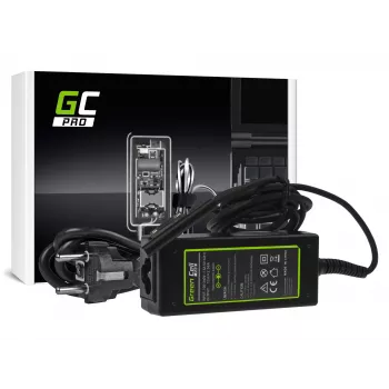 Virtalähde Green Cell AD63P 36W 12V 2,58A sisäkäyttöinen kannettavan tietokoneen laturi, musta