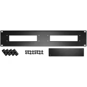 Shuttle PRM01 – 2U rack-asennus etulevy kahdelle 1,3 litran XPC-ohut-PC:lle