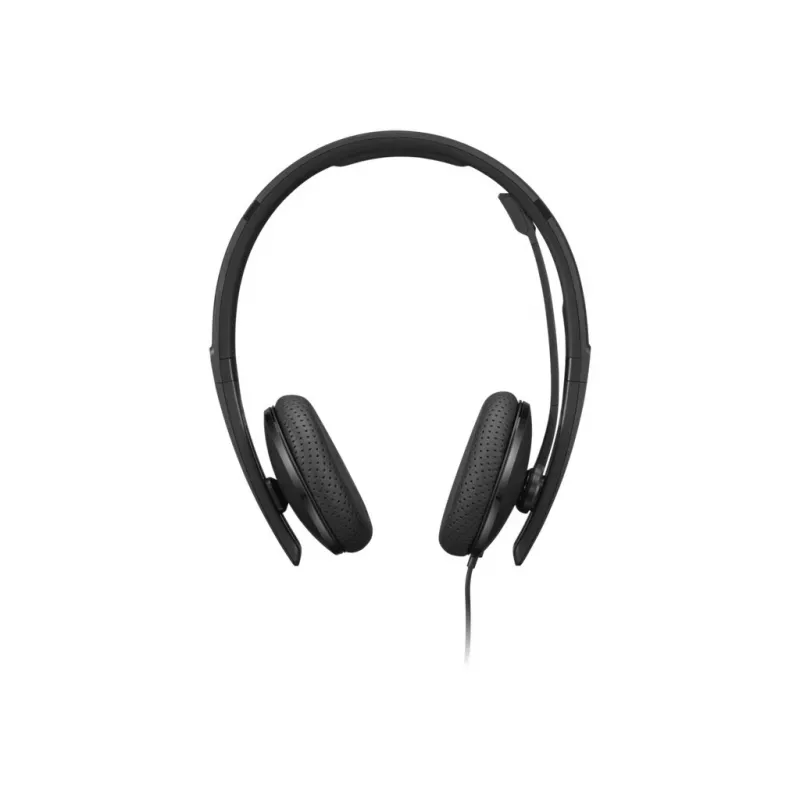 Lenovo 4XD1M45626 kuulokkeet/headset johdollinen panta USB Type-C musta