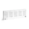 Savio KB-01 näppäimistö Home/Office USB QWERTY US Englanti musta
