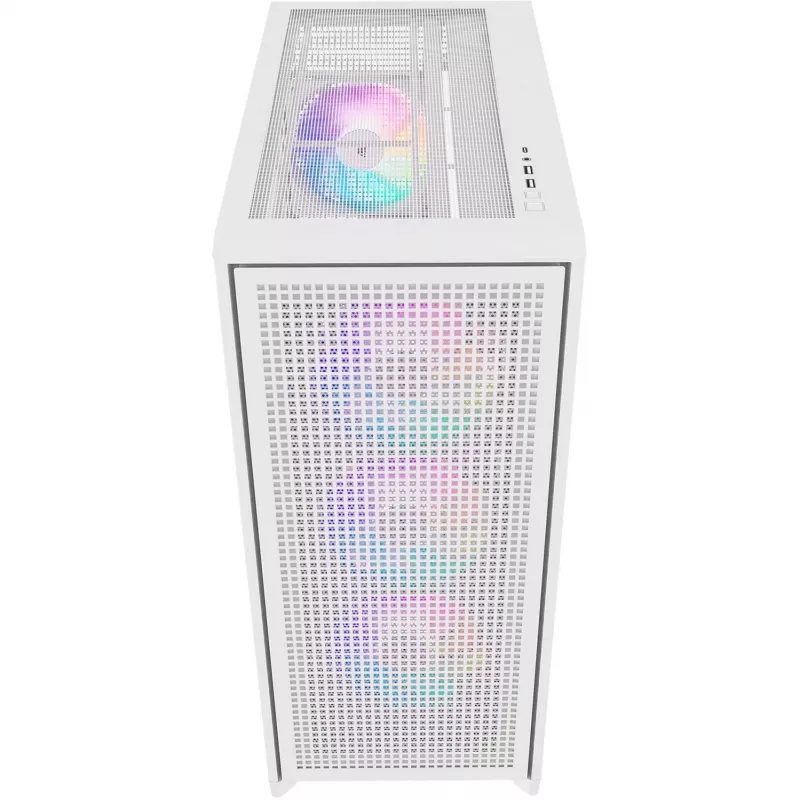 PC-kotelo Silentware Air 2000 A-RGB valkoinen – Mid-Tower A-RGB-valaistuksella (AIR2000WHITE)