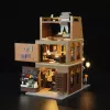 Lumibricks kirjakahvila, rakennuslelu
