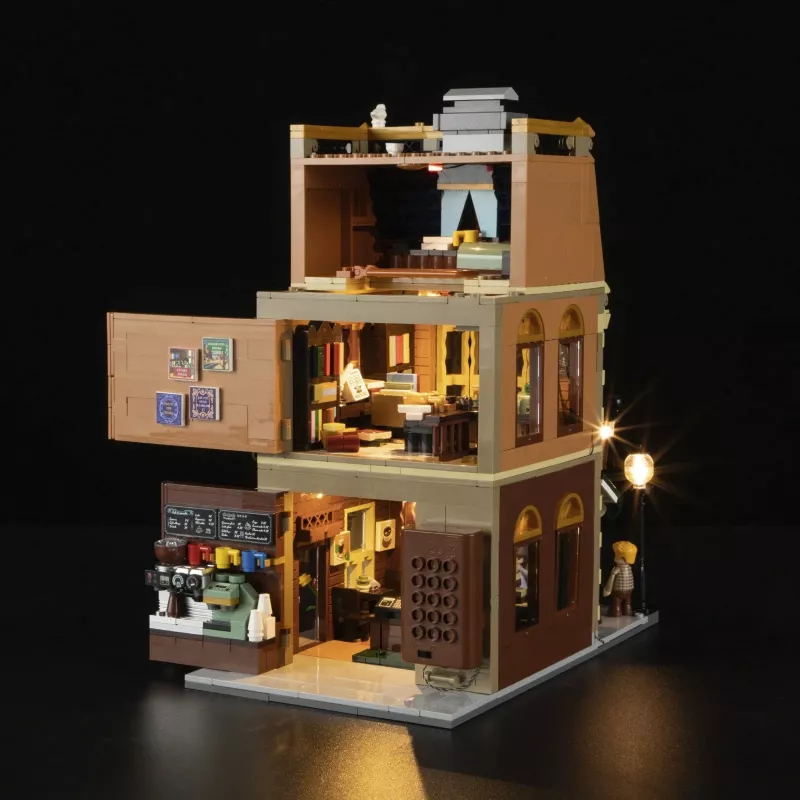 Lumibricks kirjakahvila, rakennuslelu