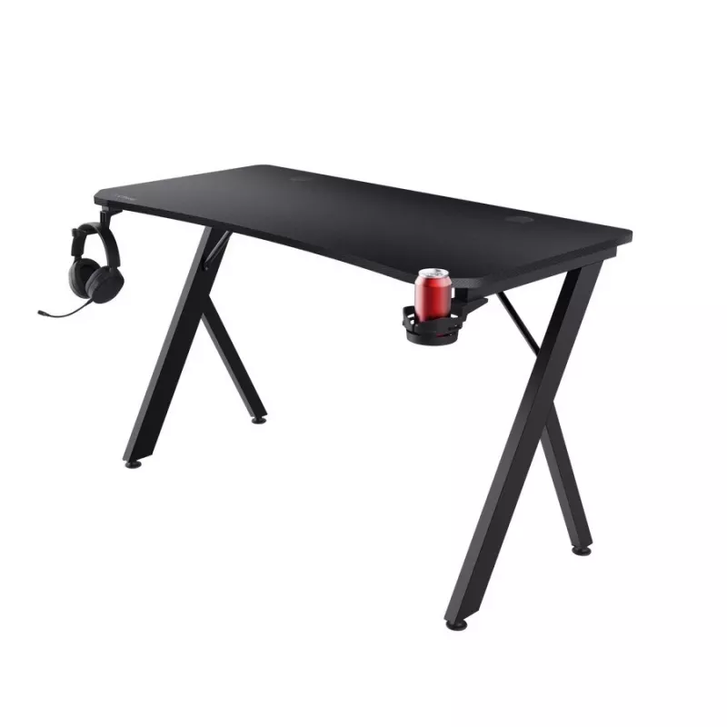 TRUST GXT 712 Dynamus -työpöytä — TRUST-pelityöpöytä ja toimistopöytä, malli GXT 712 Dynamus