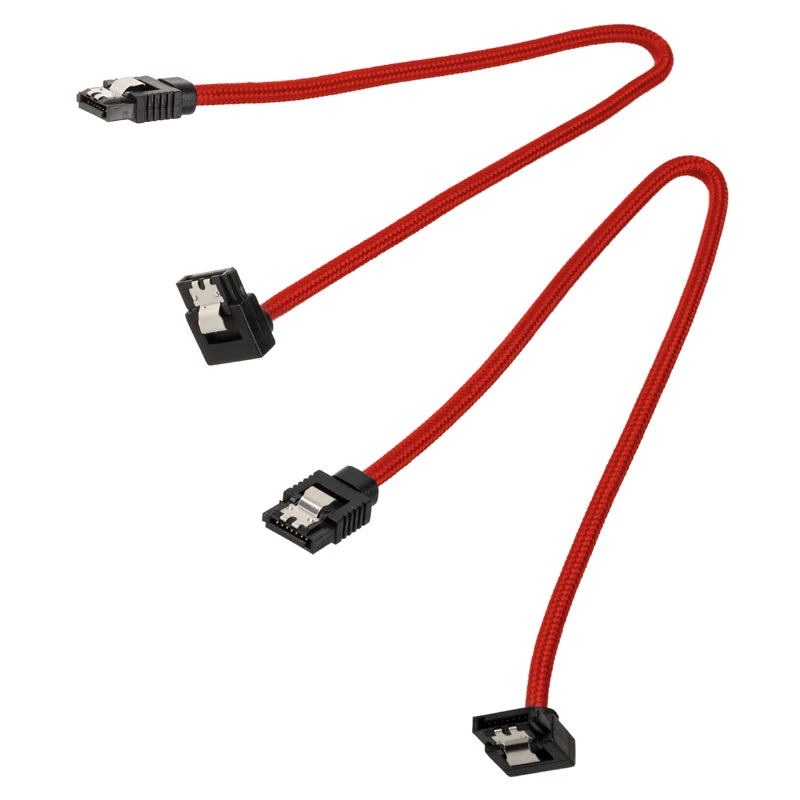 SATA-kaapeli Corsair CC-8900280 0,3 m musta punainen