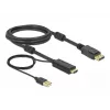 HDMI-DisplayPort-kaapeli DeLOCK 85964 4K 30 Hz 2 m