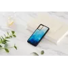 iKins suojakotelo Samsung Galaxy S20:lle — blue lake musta viimeistely