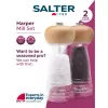 Suola- ja pippurimyllyt setti Salter pyökkipuu 4-osainen BW12949BEU7