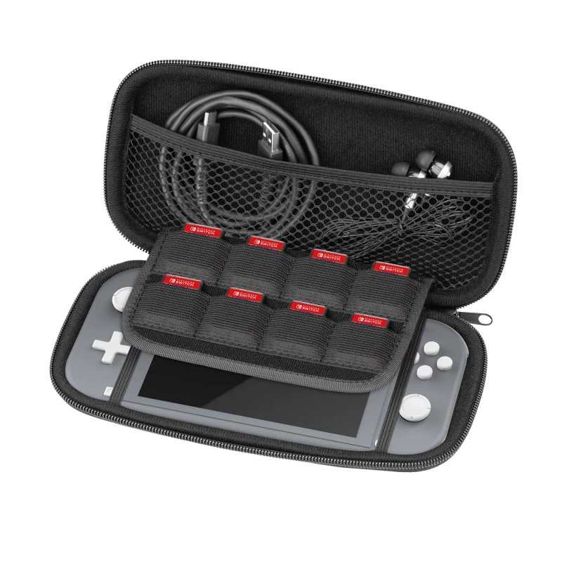 Kovakuorinen kotelo SUBSONIC SA5560 Nintendo Switch Litelle — kompakti, kestävä suojakotelo