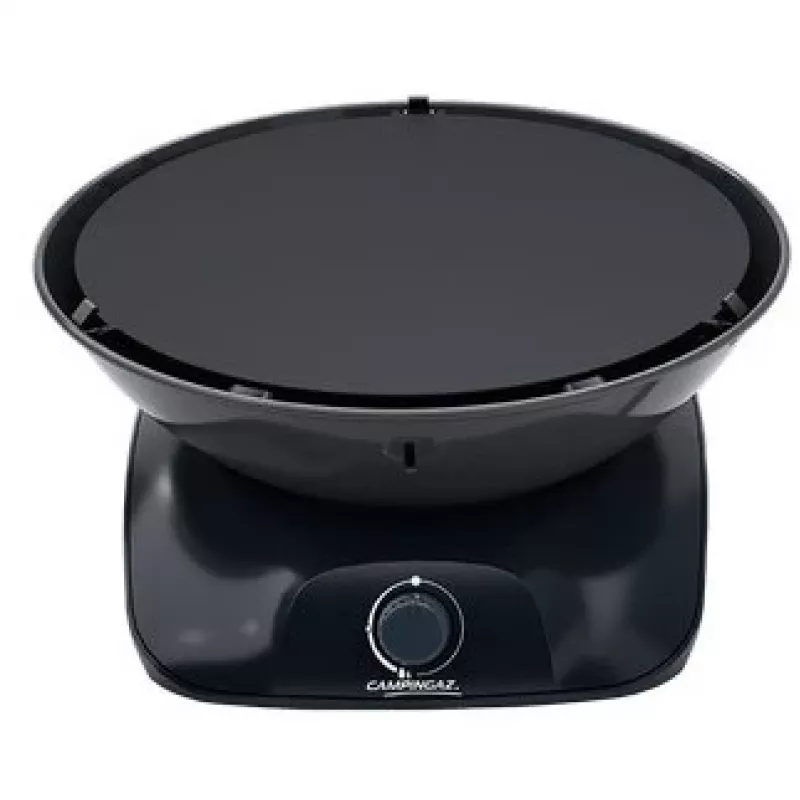 Grilli Campingaz 360 Grill CV pöytägrilli musta 2400 W sisäkäyttöön
