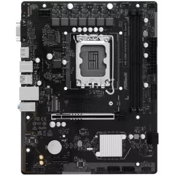 Emolevy ASRock H610M-HVS/M.2 D5 GEN5 – LGA1700, DDR5, PCIe 5.0, mATX