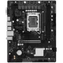 Emolevy ASRock H610M-HVS/M.2 D5 GEN5 – LGA1700, DDR5, PCIe 5.0, mATX