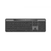 Langaton näppäimistö Logitech 920-013779 RF Wireless Bluetooth grafiitti