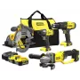 Sarja 4 Fatmax SFMCK469M2 työkalua STANLEY