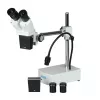 Stereomikroskooppi Deltaoptical DO-3663 20-kertainen suurennus ja LED-valaistus