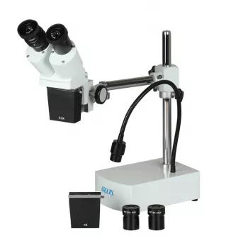 Stereomikroskooppi Deltaoptical DO-3663 20-kertainen suurennus ja LED-valaistus