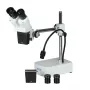 Stereomikroskooppi Deltaoptical DO-3663 20-kertainen suurennus ja LED-valaistus