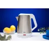 Jata JEHA1723 vedenkeitin, 2 l, 1500 W, ruostumaton teräs, valkoinen
