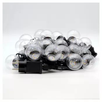 RealPower 463627 valosarja 10 m 24 lamppua LED